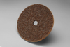 3M Scotch-Brite SC-DH Non-Woven Aluminum Oxide Hook & Loop Disc - Coarse Grade - 8 in Diameter - 16048 - 048011-16048 - R. S. Hughes Company, Inc.