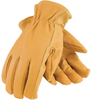 PIP Kut-Gard 09-K3700 Tan Large Grain Goatskin Leather Cut-Resistant Gloves - ANSI 2, EN 388 3 Cut Resistance - Uncoated - 9.6 in Length - 616314-09983 - 616314-09983 - R. S. Hughes Company, Inc.