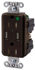 Combination Switch/Receptacle - USB8200C5 - Hubbell Incorporated