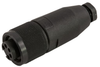 Mini-Link Field Attachable Connector, 3 pole, Female, PG11 entry -- 103AFW11 - Image