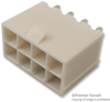 Connector, Header, 14Pos, 2Row, 4.2Mm; Pitch Spacing Molex - 08R6099 - Newark, An Avnet Company