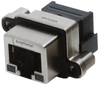 Sealed Ethernet, Rj45, Jack, 8Pos, Tht; Modular Connector Type Amphenol Communications Solutions - 49X2784 - Newark, An Avnet Company