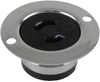 Connector, Power Entry, Receptacle, 15A; Connector Type Hubbell Wiring Devices - 38F503 - Newark, An Avnet Company