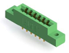 Card Edge Conn, Dual Side, 12Pos, Th; Card Edge Connector Type Edac - 85H4080 - Newark, An Avnet Company