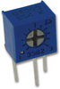 Trimmer, Pot, 50K, 1Turn, Th; Track Resistance Bourns - 38AC3084 - Newark, An Avnet Company