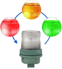 Led Beacon Light, 120Vac, 100Ma; Module Lens Colour Edwards Signaling Products - 40T9928 - Newark, An Avnet Company