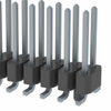 Headers, Male Pins - 612-TSM-117-02-T-DV-A-ND - DigiKey