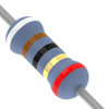Through Hole Resistors - RSMF2GT91R0-ND - DigiKey