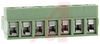 Terminal Block, Printed Circuit; 10 A; 250 V; 5 mm; 7; 5 mm; Screw Connection - 70054975 - Allied Electronics, Inc.