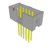 Headers, Male Pins - 612-TST-105-03-G-D-ND - DigiKey