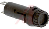Fuseholder; 5 mm x 20 mm Size Fuses; 10A; 250 V; Thermoplastic; Panel Mount - 70160246 - Allied Electronics, Inc.