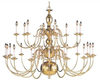 Large Chandeliers-Candle - 286809 - Light Center (The)