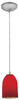 28018-2C-BS/RED Mini Pendants-Cable - 362117 - Capital Lighting, Inc.
