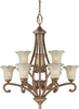 2387-09-41 Mid. Chandeliers-Glass Up - 413939 - Capital Lighting, Inc.
