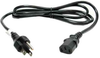 1 ft 18 AWG Universal Power Cord ( IEC320 C13 to NEMA 5-15P) -- P7B1-01 - Image