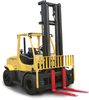 Internal Combustion Pneumatic Tire Forklift Trucks - Image