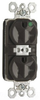 Duplex/Single Receptacle - PTTR8300 - Hubbell Wiring Device-Kellems
