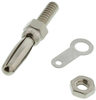 Banana Plug, 15A, Stud; Gender Abbatron Hh Smith - 82T5312 - Newark, An Avnet Company