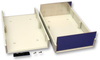 Enclosure, Flame Retardant, Aluminum End Panels, Instrument, 76 Mm, 160 Mm, 250 Mm Rohs Compliant Hammond - 41T1636 - Newark, An Avnet Company