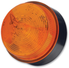 Visual Signal Indicator, Xenon, Amber, Flashing, 230Vac, Ip67, 76Mm Dia., 50Mm Height Rohs Compliant Moflash Signalling - 53X3708 - Newark, An Avnet Company