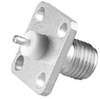 RF Coaxial Panel Mount Connector - 142-1701-126 - Richardson RFPD