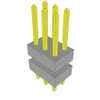 Board Spacers, Stackers (Board to Board) - 612-TW-03-03-S-D-200-090-ND - DigiKey