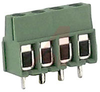 PCB, Terminal Block; 30-16 AWG; 4; Vertical; 10/17.5 A; 300/450 V; M2.5; 1.5 mm - 70078261 - Allied Electronics, Inc.