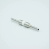 Cryogenic Break, 5KV Isolation, 0.125″ Dia Stainless Steel Tube Adapters - A1886-2-W - MPF Products, INC.