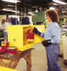 Countertop & Compac Sure-Grip EX Safety Cabinets - 4 Gal., manual-close, 1 door, 1 shelf > SIZE - 22