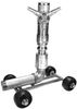 Temporary Mobile-Mounting Tank Cleaner Portable Cart - Image