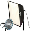 SBL-2432 ECONOMY SOFTBOX LIGHT: Combines 24X32 inch softbox with SBL-1 light - 402084 - Smith-Victor Corporation