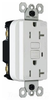 GFCI Duplex Receptacle - 2095-TRWRNAW - Selecta Products
