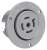 Locking Flanged Male Base Inlet -- L2320-FI - Image