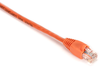 1FT Orange CAT5e 350MHz Patch Cable UTP CM Snagless - EVNSL89-0001 - Black Box