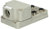 M12 wiring block Weidmüller SAI-4-M-SVV-M12 - 1431490000 - Automation24, Inc.
