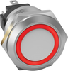 Pb Switch, Illum, Spdt, 5A, 250Vac, Red; Contact Configuration Eao - 48Y4205 - Newark, An Avnet Company