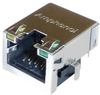 Rj45 Connector, Jack, 8P8C, 1 Port, Th; Modular Connector Type Amphenol Communications Solutions - 88AH8334 - Newark, An Avnet Company