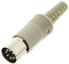 Connector, Din, Plug, 7 Position; No. Of Contacts Hirschmann - 67C7908 - Newark, An Avnet Company