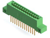 Card Edge Conn, Dual Side, 26Pos, Th; Card Edge Connector Type Edac - 75AJ3917 - Newark, An Avnet Company