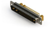 Combo D-Sub Conn, R/a Plug, Dc-25W3, Th; Product Range Edac - 56AJ4598 - Newark, An Avnet Company
