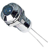 Panel Mount Indicator, Led, 8Mm, Blue, 4.4V; Led Color Multicomp Pro - 26M1386 - Newark, An Avnet Company