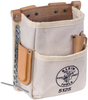 Tool Pouch, Canvas, 7.5X2.25X8.5; Carrying Case Material Klein Tools - 06J9258 - Newark, An Avnet Company