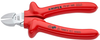 Diagonal Cutter, Bevel, 4Mm, 160Mm; Cutter Type Knipex - 18AH0445 - Newark, An Avnet Company