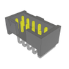 Headers, Male Pins - 612-LTMM-105-02-L-D-RA-ND - DigiKey