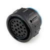 Amphenol Sine Systems AHDP06-24-21SR-SRA DuraMate AHDP Series, 21-Way Plug, Socket, Shell Size 24 - 39196 - Waytek, Inc.