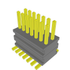 Board Spacers, Stackers (Board to Board) - 612-AW-07-03-G-D-122-100-ND - DigiKey