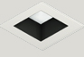 NanoLED NXT SQ DL Trimless - LN10SSDL NXT 20W - USAI Lighting