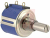 Pot;Wirewound;Rest 5 Kilohms;Panel;3 Turns;Linear;Pwr-Rtg 1W;Shaft Dia 0.2497in - 70153729 - Allied Electronics, Inc.