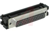 AMPLIMITE HDF-20 Receptacle, 50 Position, IDC, Front Metal Shell, 28-26 AWG - 70043028 - Allied Electronics, Inc.
