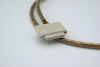 Micro-D Connector, In-Vacuum, 37 Pins, Peek Insulator, Kapton Insulated Wire, 36″ Cable - A9601-37-36 - MPF Products, INC.